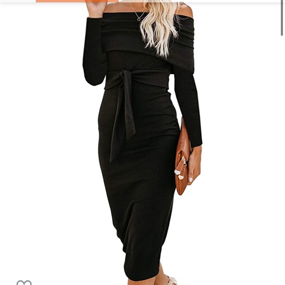 Off shoulder dress